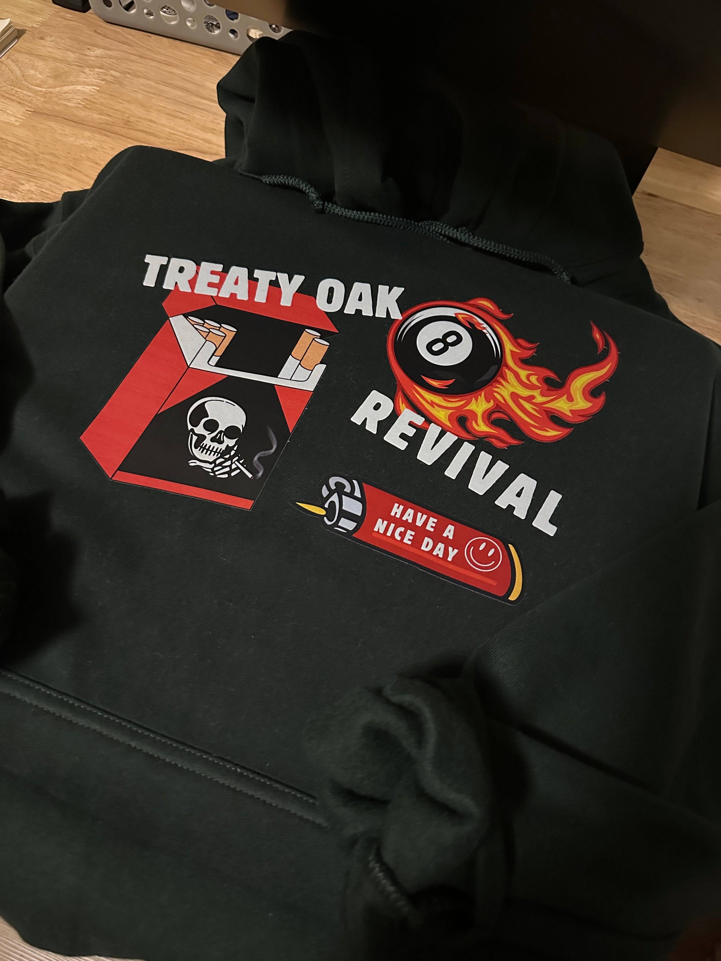 The Branded Blue Roan - Wholesale Hoodie - Unisex - Have a nice day Hoodie