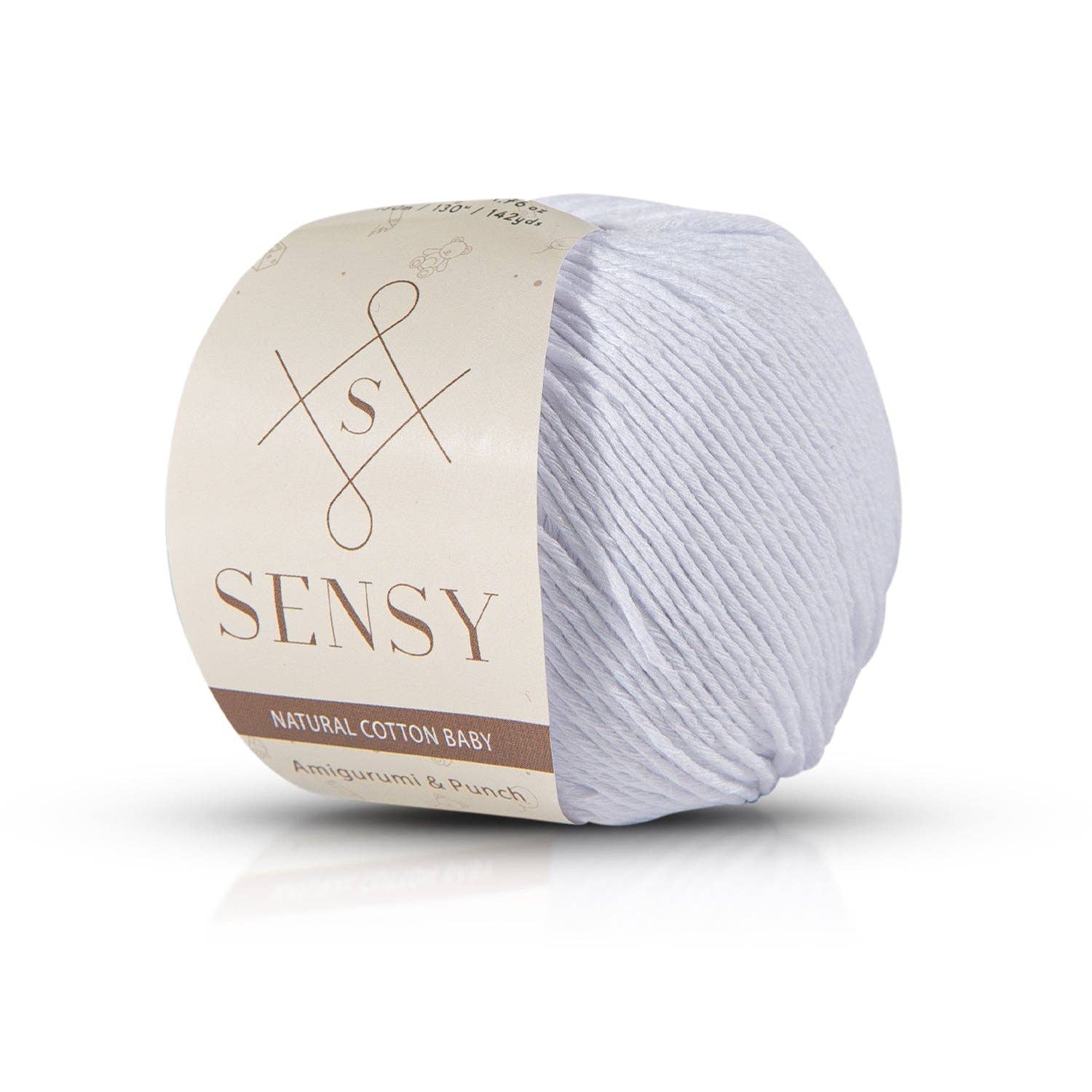Sensy - Wholesale Yarn - Sensy Premium 100% Soft Cotton Yarn for Amigurumi Knitting a4