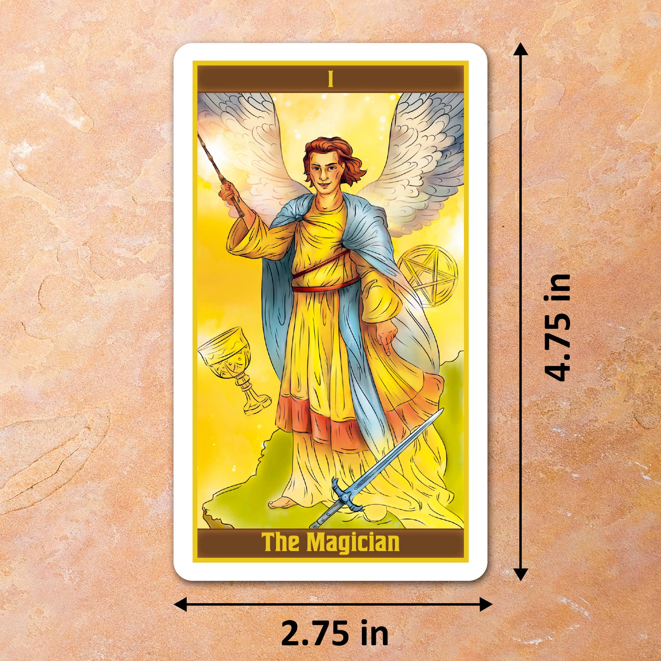 Da Brigh Tarot - Wholesale Tarot Cards - The Angels Tarot Cards Deck3
