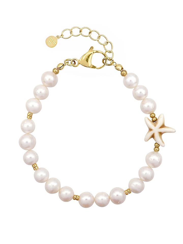 Pearls By The Sea Bracelet for wholesale by Mint15
