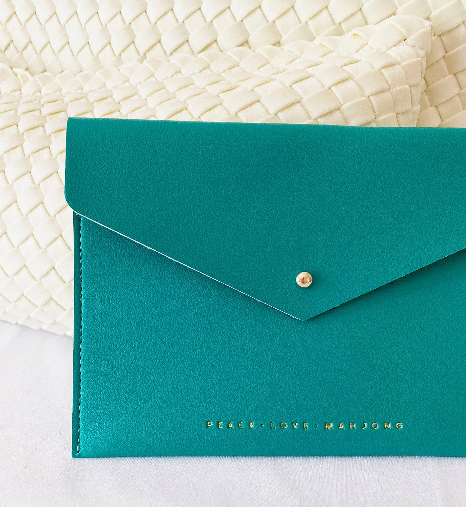 Peace Love Mahjong - Wholesale Card Holder - Women's - Card Clutch21