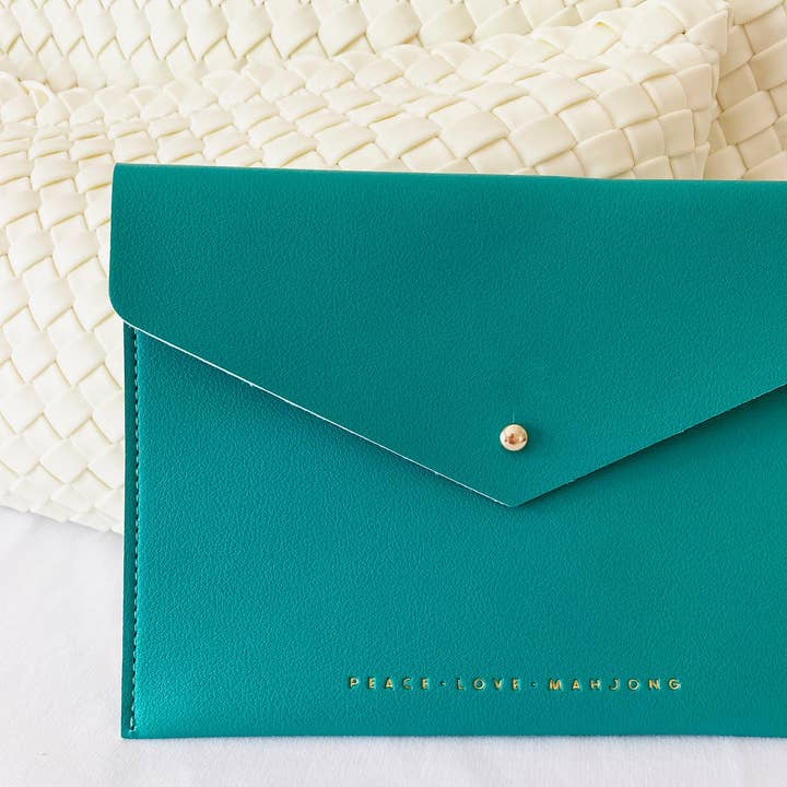 Peace Love Mahjong - Wholesale Card Holder - Women's - Card Clutch21