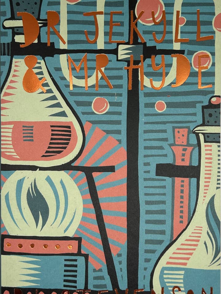 Dr. Jekyll & Mr. Hyde | Stevenson | Classic Edition | Book for wholesale by Marble City Press