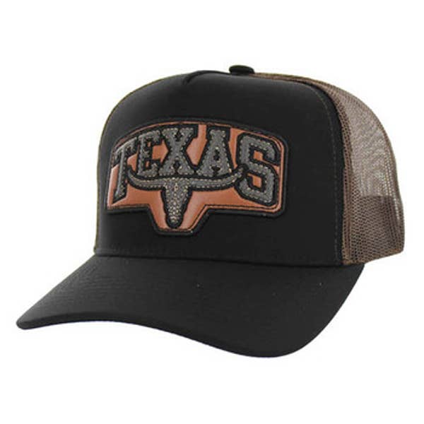 Boné de Caminhoneiro Texas Hydro - Impermeável, Leve com Fecho Ajustável por atacado de S & J Gift Inc