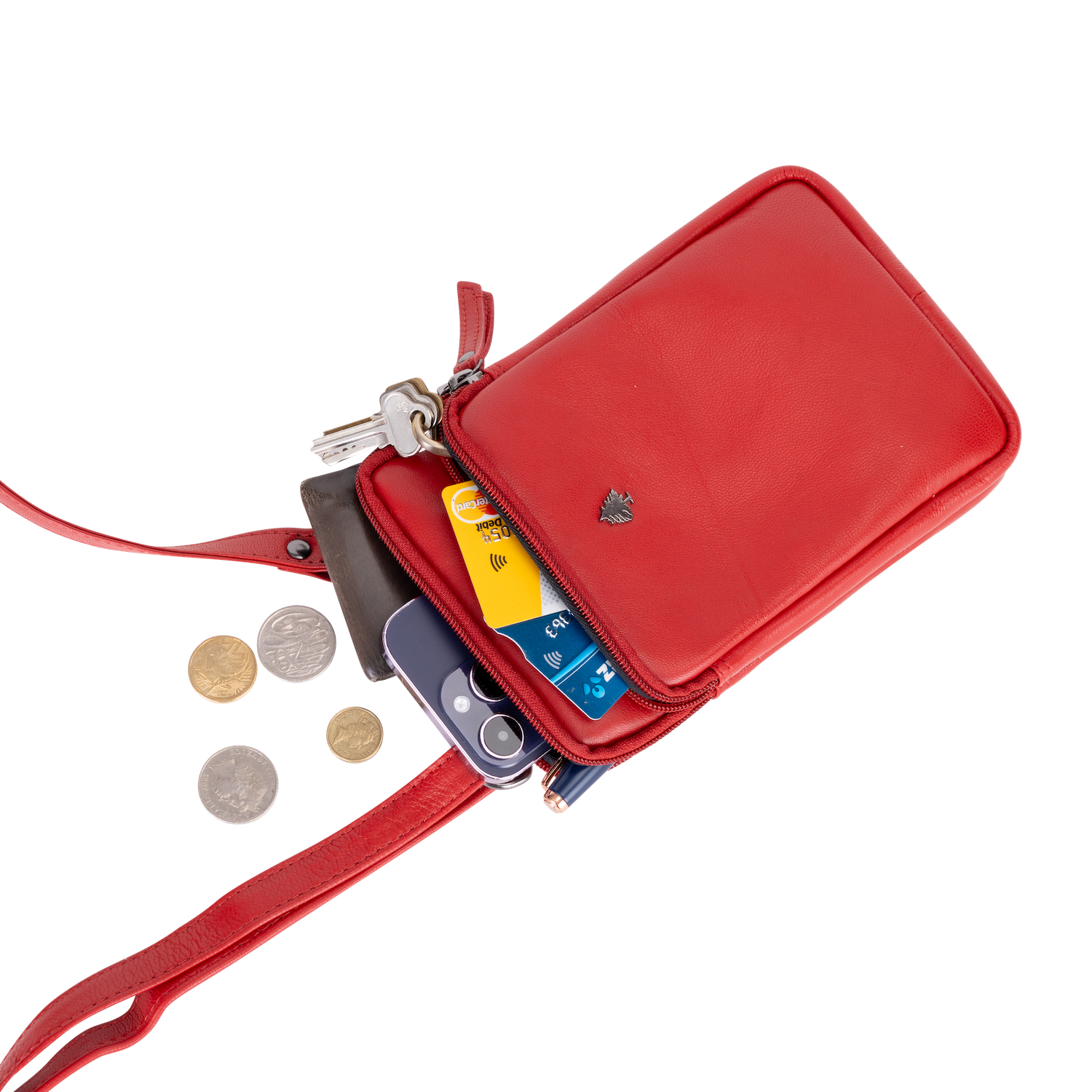 Greenwood Leather - Wholesale Crossbody Bag - Women's - Greenwood Oslo Compact Crossbody 3