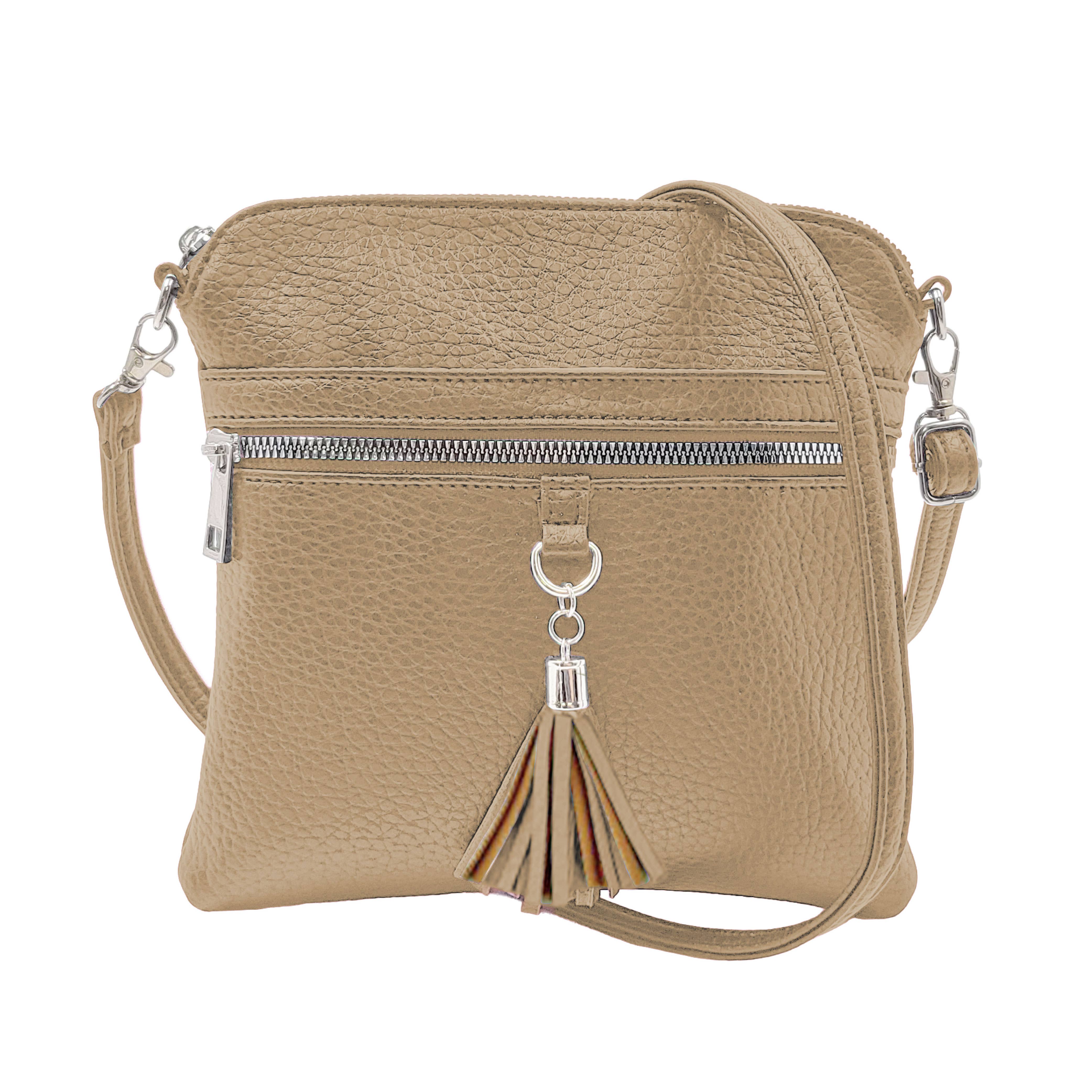 K. Carroll Accessories - Vente Sac à bandoulière – femme - Holly Tassel Sac Bandoulière Frontal7