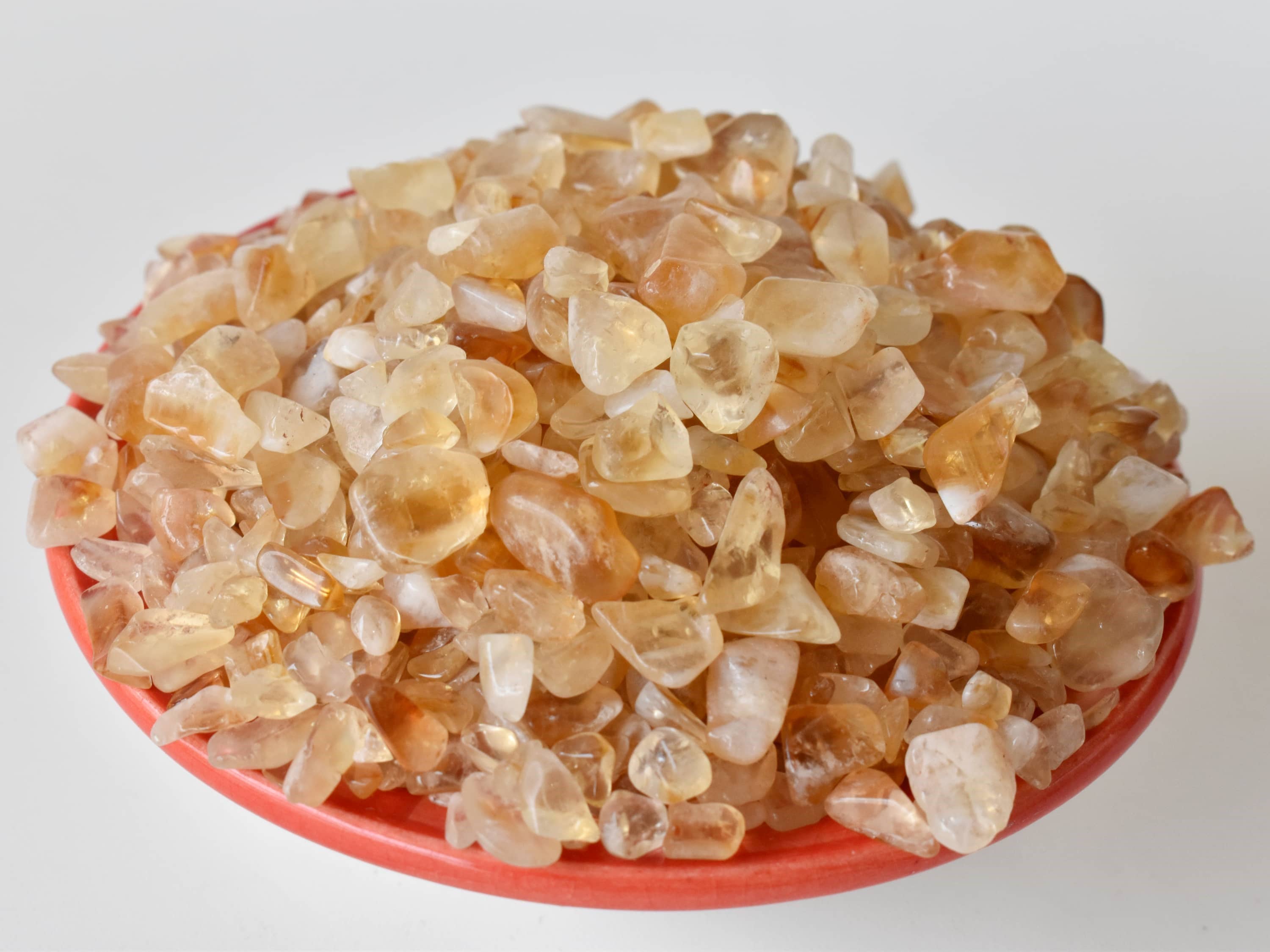 Soothing Crystals – Pedra/cristal espiritual por atacado – Pedaços de Pedra Preciosa Curativa de 100g | Citrino | Cristais Brutos14