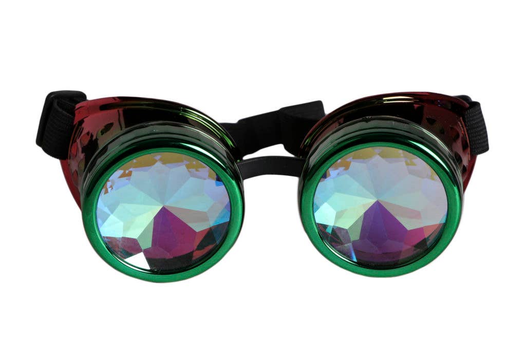Western Fashion - Wholesale Costume - Unisex - 68741 - Rave Kaleidoscope goggles19