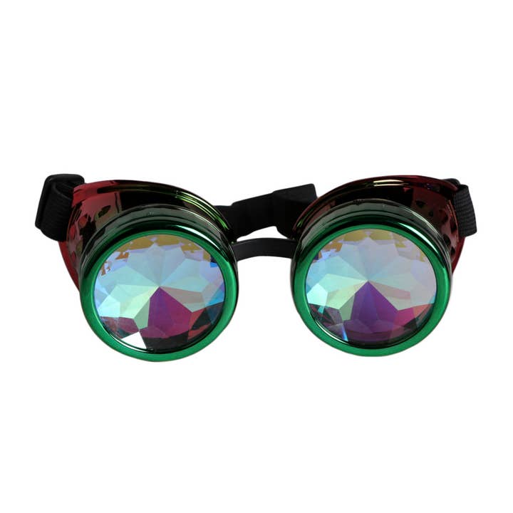 Western Fashion - Wholesale Costume - Unisex - 68741 - Rave Kaleidoscope goggles19