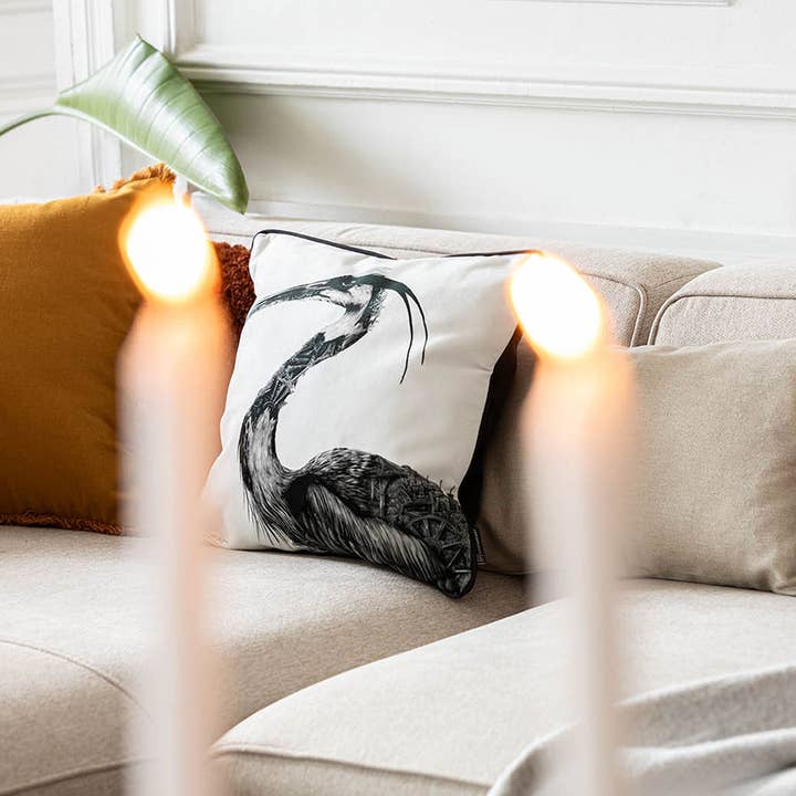 Velvet cushion x Ardif for wholesale by Unstandart