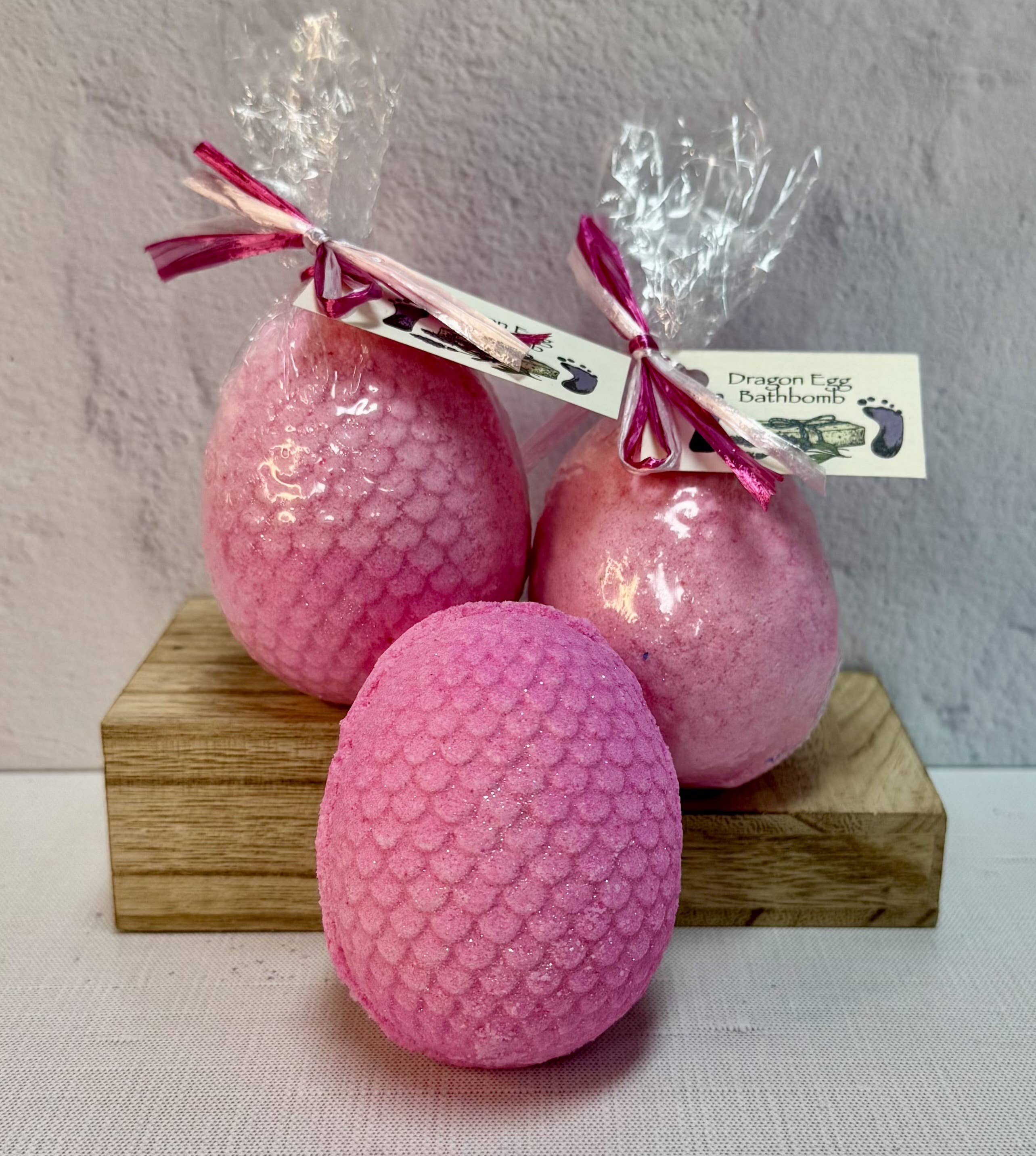 Penelope's Soaps & Such – wholesale Bath bomb/fizz – Dragon Egg Bath Bomb, Dragon inside7