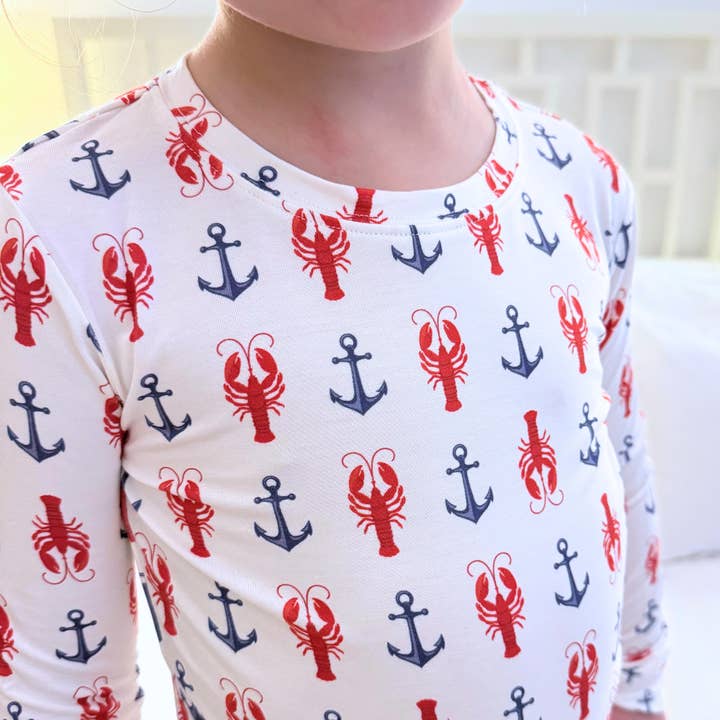 Cape Cod Lobster Two-Piece Set for wholesale by Basically Soho
