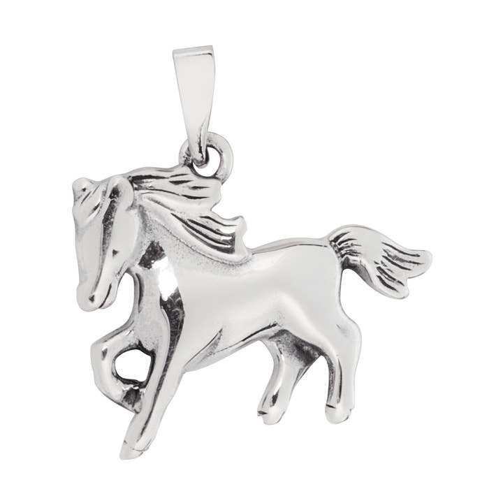 Beautiful Pony Pendant (USA-DDP) for wholesale by Silver Jewellery Cavern Wholesale