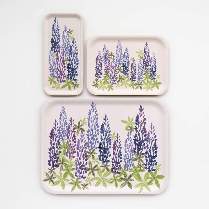 PRETTY FLOURS - Wholesale Serving Tray - Trays - Lupine4