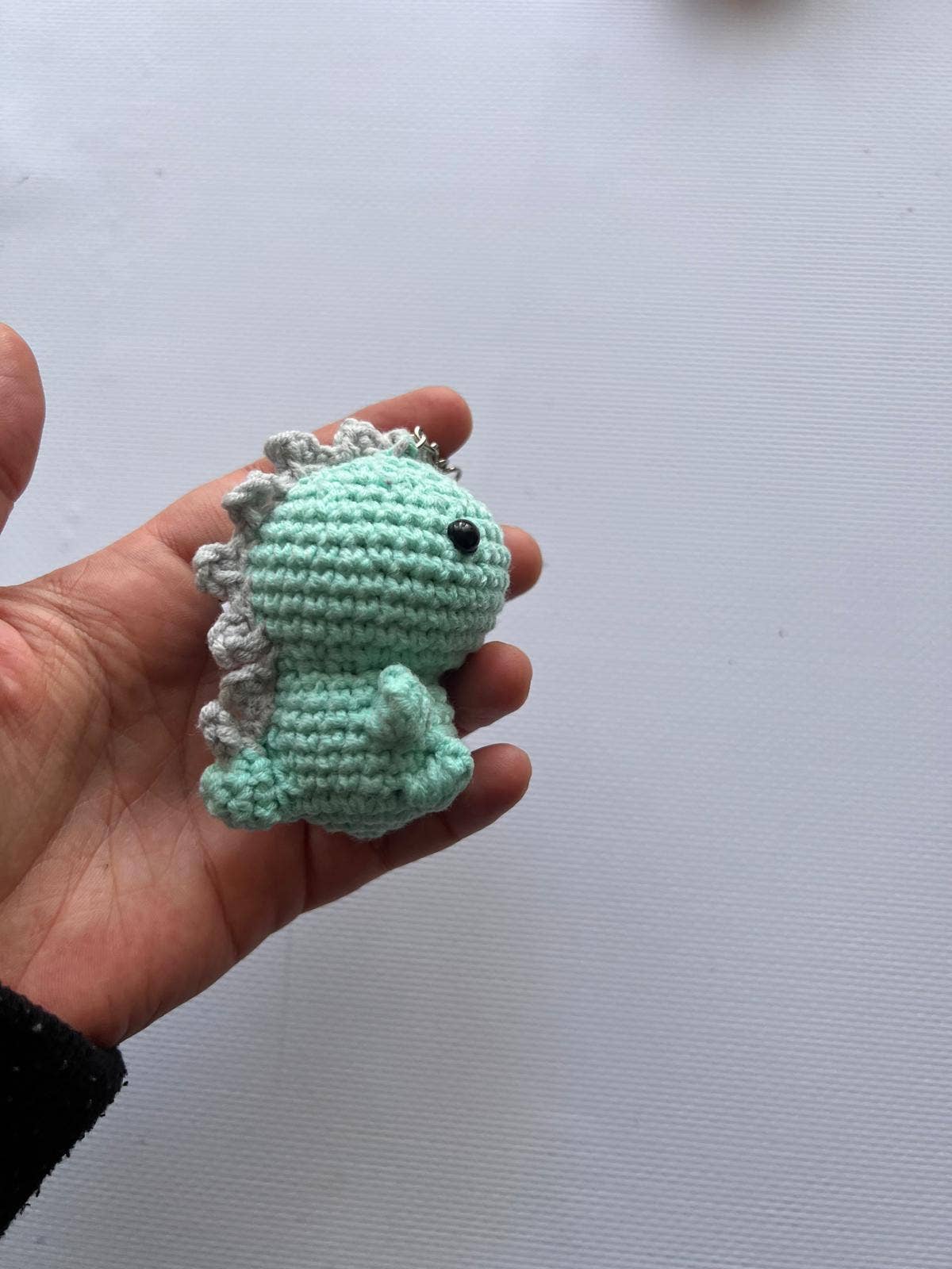 Emel Crochet – wholesale Stuffed/plush toy – Kids & baby – Crochet Dinosaur Keychain – Handmade Plush Toy5