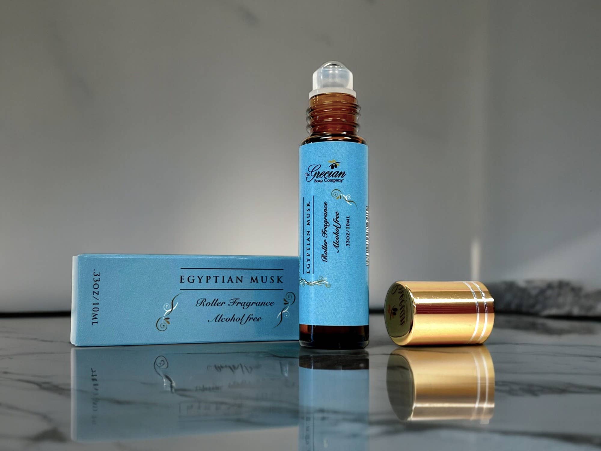 The Grecian Soap Company - Wholesale Roll-On Fragrance - Handcrafted Roll-On Women's Natural Jojoba Fragrance3