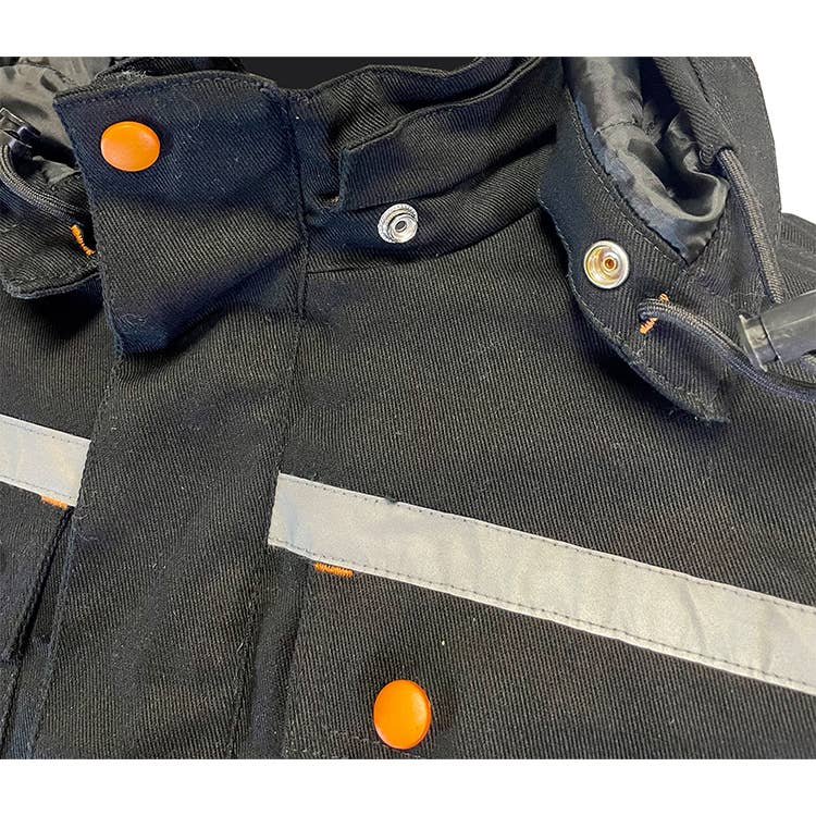 Orange River - Wholesale Jacket - Men's - OR® Igloo RelaxFit Teflon Stretch Sherpa Lined Winter Jacket4