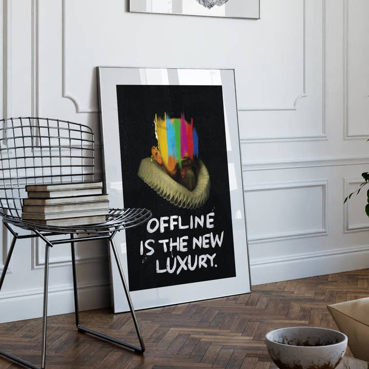 Independent Republic - Wholesale Art Print - Offline © Print1