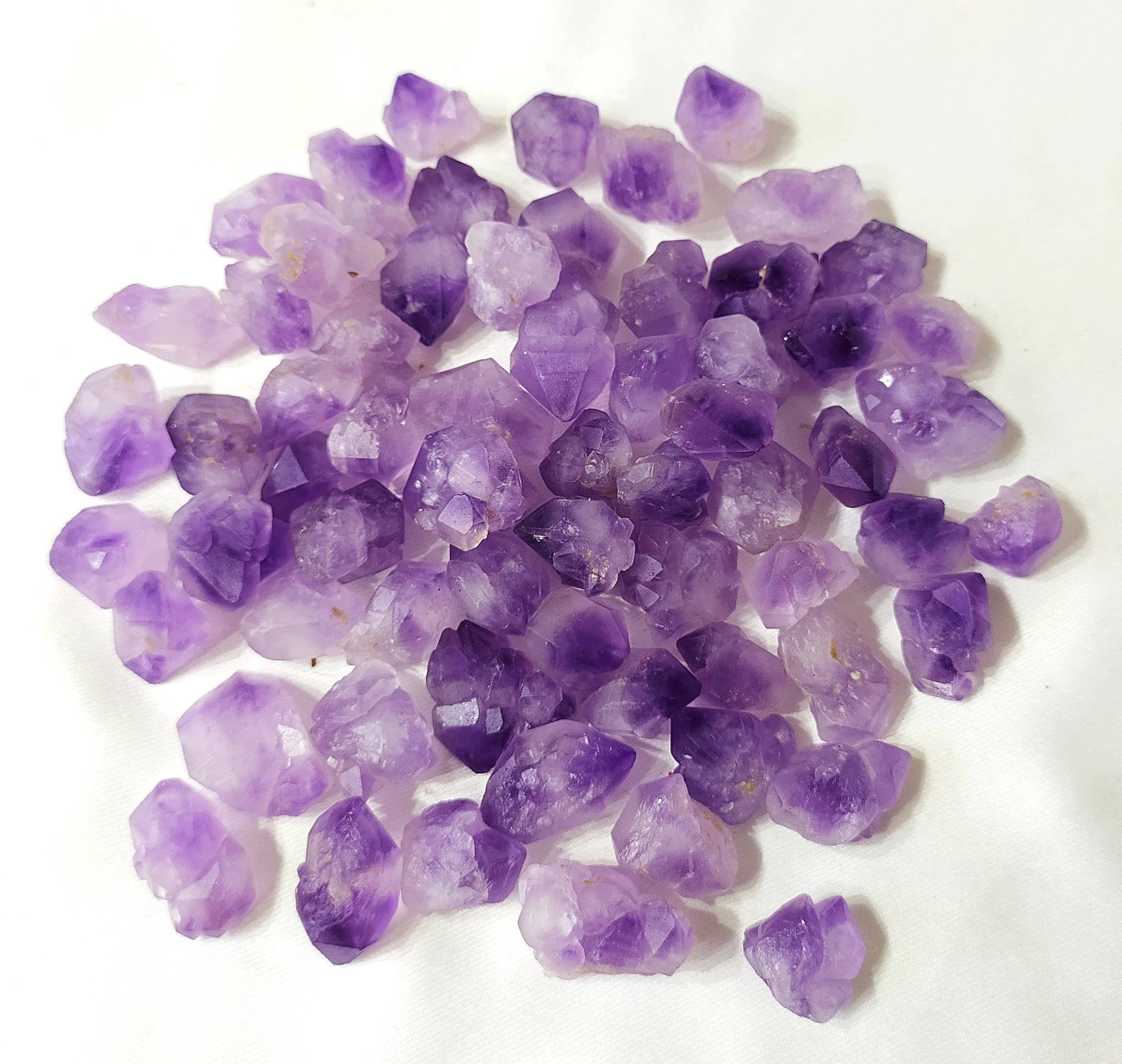 Soothing Crystals - Vente Pierre et cristal de spiritualité - 100g Points Naturels | Améthyste | Points de Cristal de Guérison8