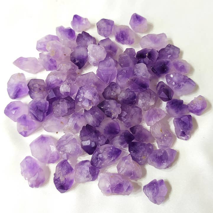 Soothing Crystals - Vente Pierre et cristal de spiritualité - 100g Points Naturels | Améthyste | Points de Cristal de Guérison8