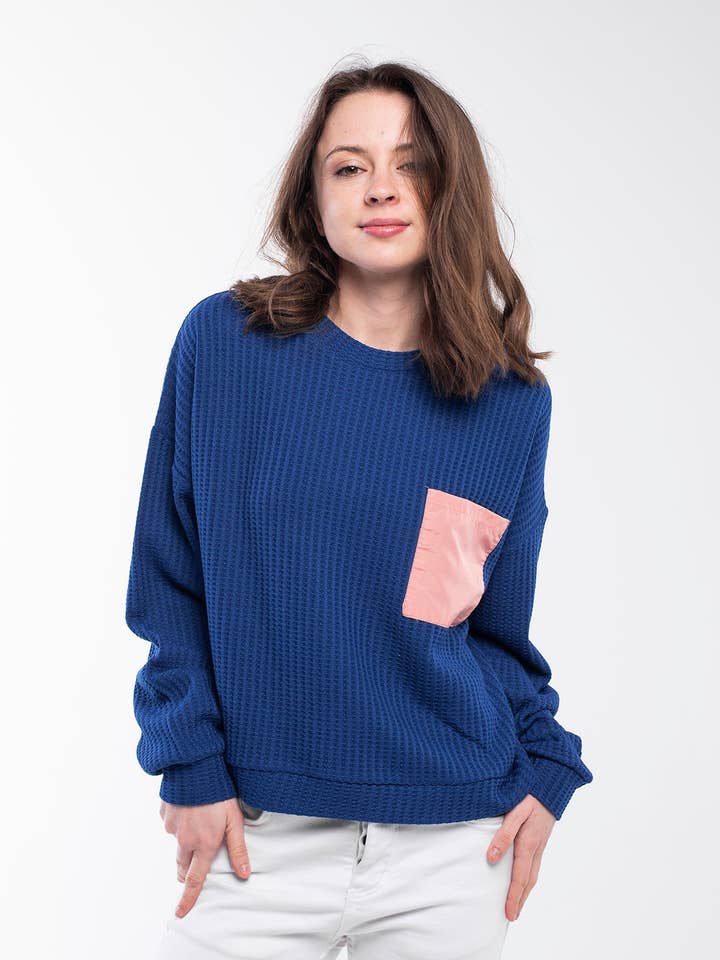 Joy Sweatshirt for wholesale by Bee & Alpaca