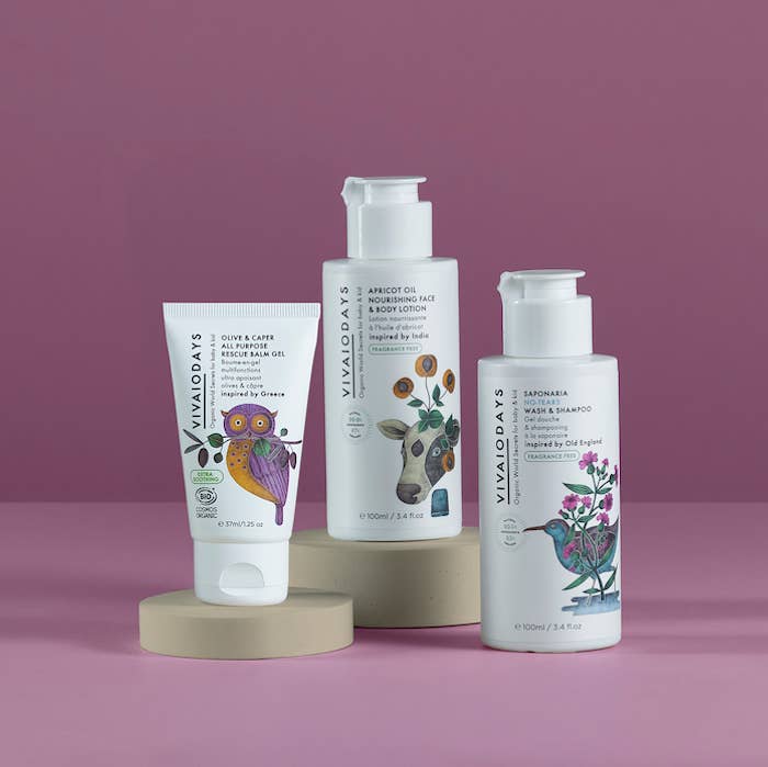 VIVAIODAYS - Wholesale Bath & Body Set - Baby - Baby’s Essentials Gift Set1