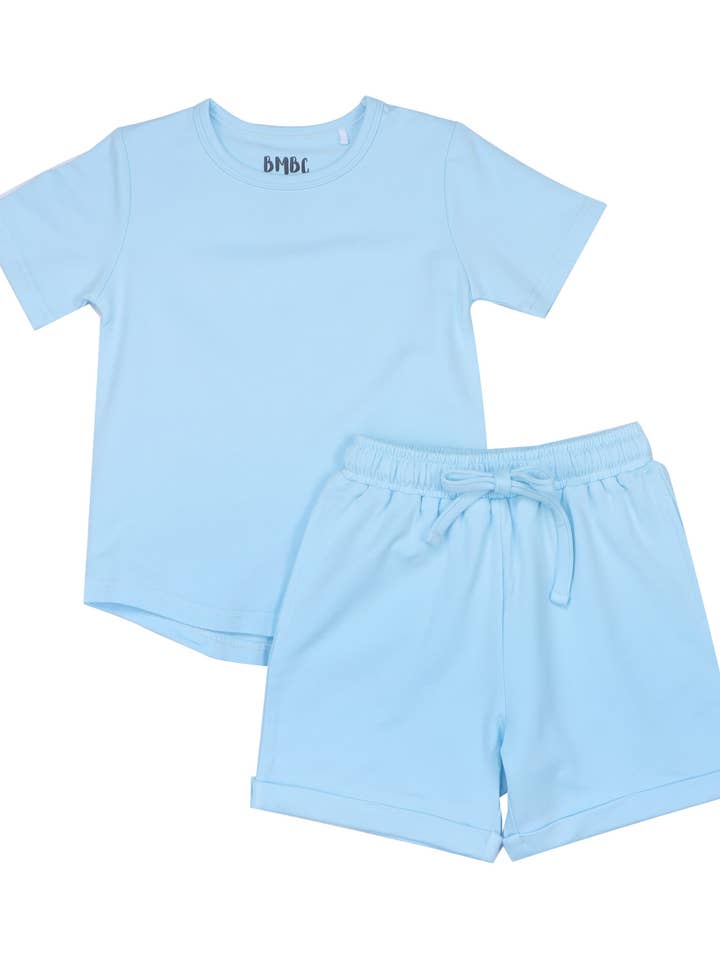 Short Set - Cotton Candy for wholesale by Bronze Moon Clothing Co.