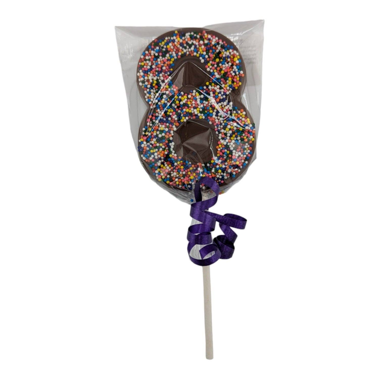 Enjou Chocolat - Wholesale Chocolate Covered Sweets - Number Lolly9