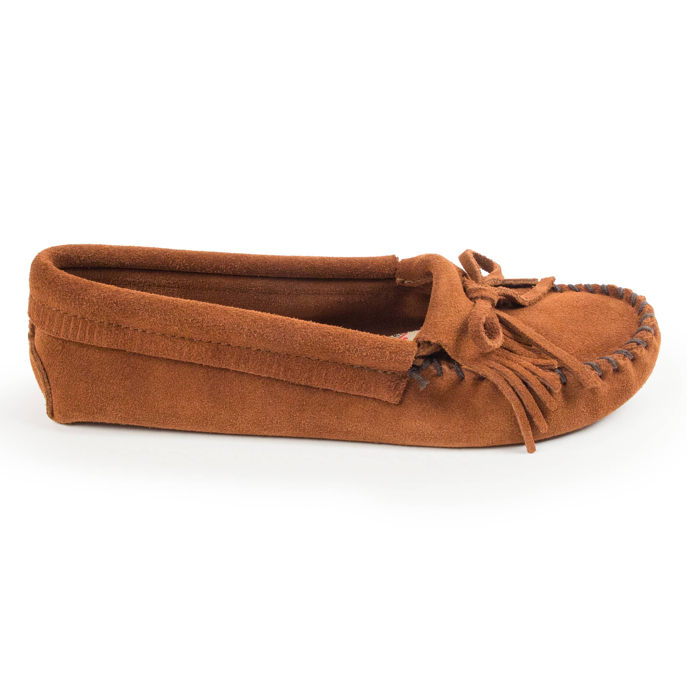 Minnetonka - Vente Ballerines/mocassins – femme - Mocassin à semelle souple à enfiler Kilty Suede pour femmes1