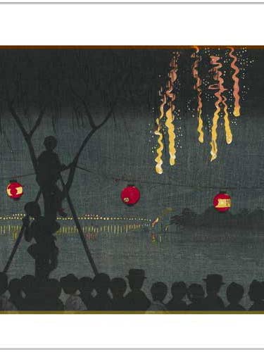 Fireworks - Kobayashi Kiyochika - U for wholesale by Finalina
