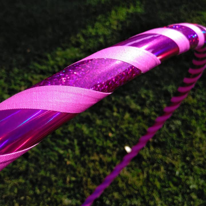 Hoopologie - Wholesale Sporting Accessories - Raspberry - Beginner Fitness Hula Hoop2