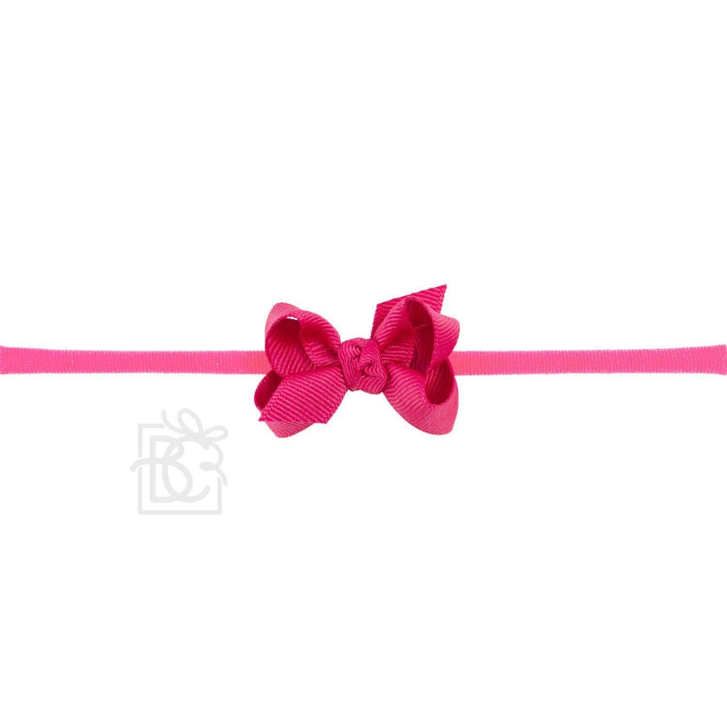 Beyond Creations, LLC - Wholesale Haarband - Kinderen - 1/4" NYLON PANTY MET KENMERKENDE GROSGRAIN-STRIK12