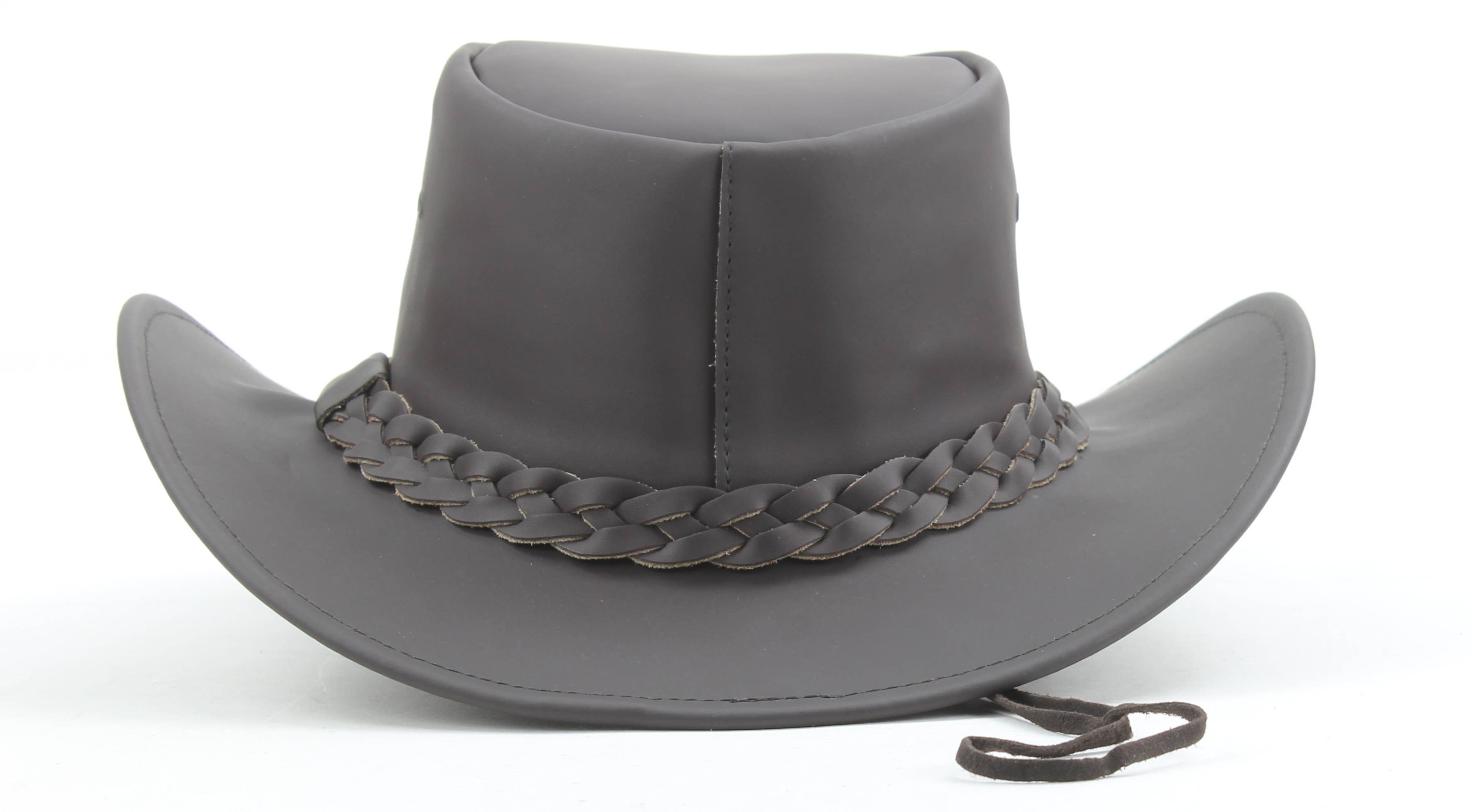 Leather Impressions Inc – wholesale Cowboy hat – Unisex – Cowboy Hat with Solid Braid Hat Band3