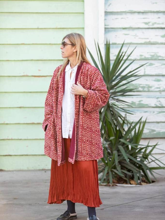 Casaco de Veludo por atacado de Sanjanaandme