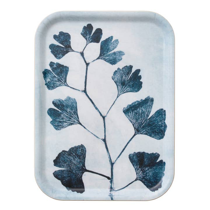 Pernille Folcarelli USA - Wholesale Serving Tray - Ginkgo Ink Trays