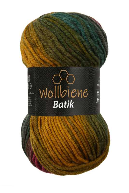 Wollbiene - Wholesale Yarn - Wool Bee Batik Gradient Wool 100g12