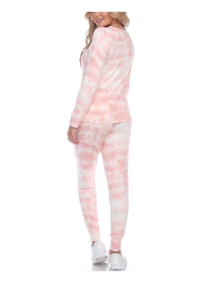 WHITE MARK - Vente Ensemble de vêtements d'intérieur – femme - Ensemble de salon 2 pièces10