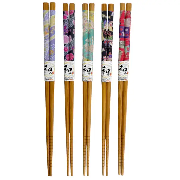 Urban Tokyo – wholesale Ätpinnar – 5-delars ätpinnar med presentförpackning (10/100)2