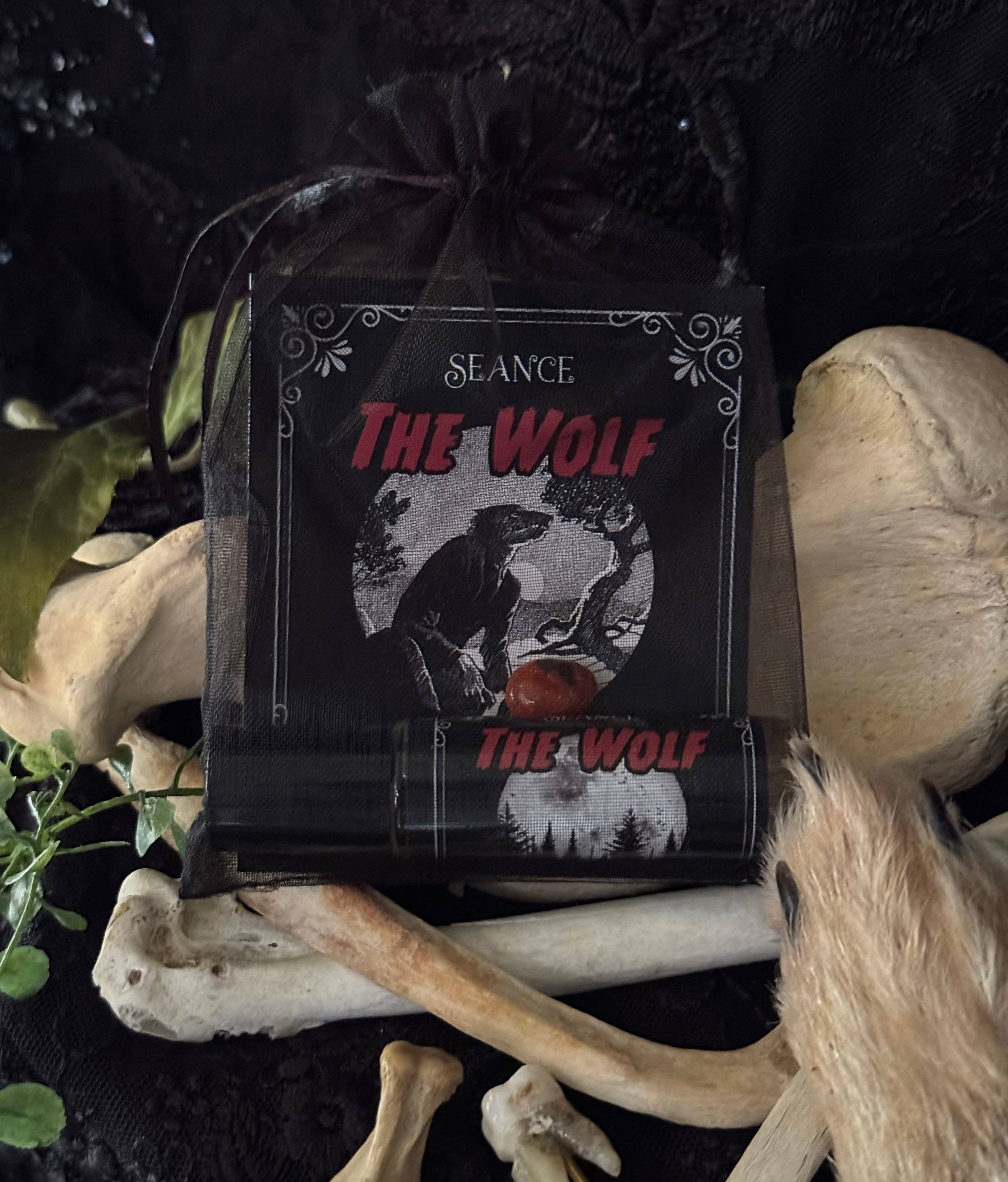 Seance - Wholesale Roll-On Fragrance - The Wolf (forest & musk)10