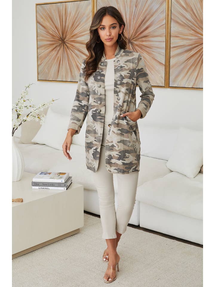 Beige COTTON CHINO PANT (822243-BEIGE) for wholesale on Faire4