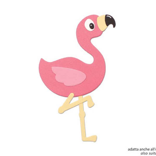 Flamingo tynde matricer for engroshandel hos Impronte D'Autore