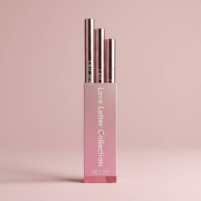 C & D Beauty LLC. - Wholesale Lip Stain/Dye/Tint - Peel-Off Lip Stain - The Love Letter Collection0