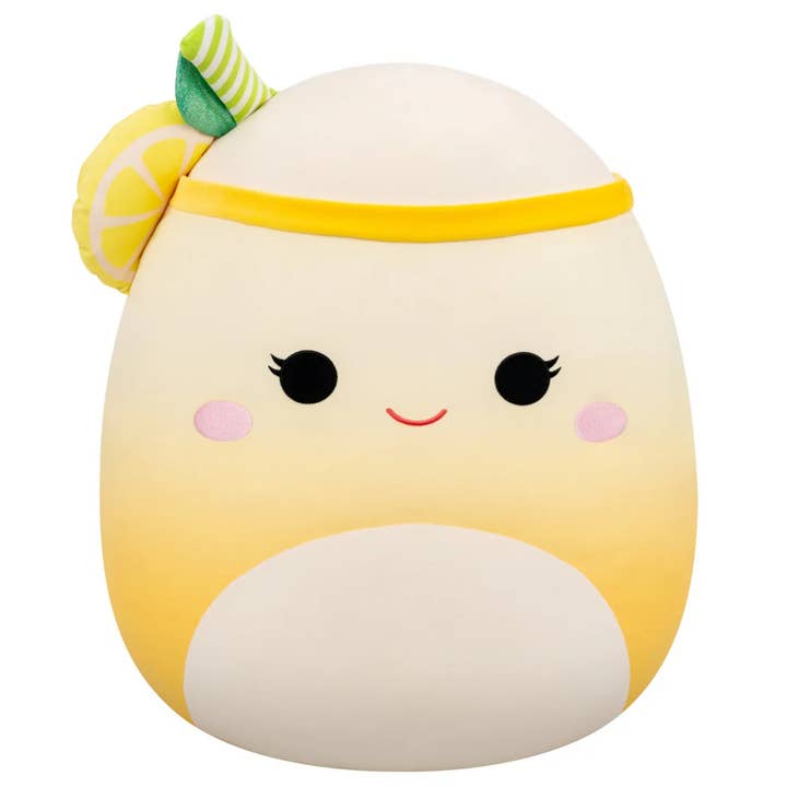 Squishmallow Plys Bamse Legetøj 5" Lemonade - Medina for engroshandel hos Authentic Street Signs