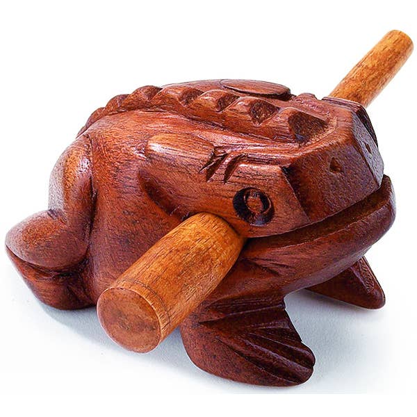 Benjamin International - Wholesale Musical Instrument - Musical Thai Frog