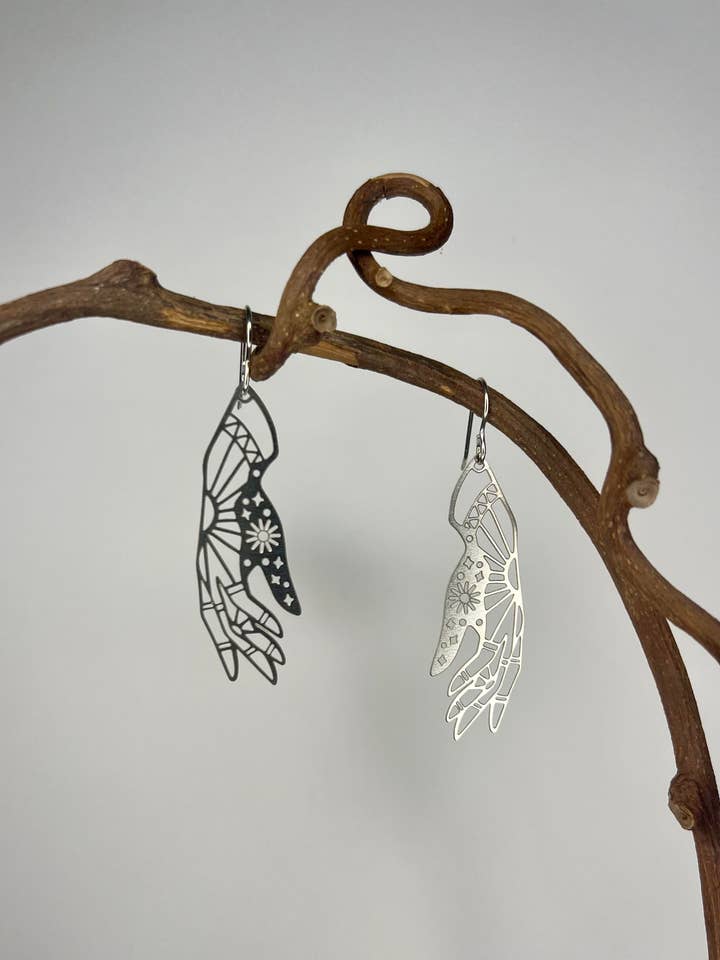 Enchanted Touch Earrings for wholesale by Wild Aster Creative