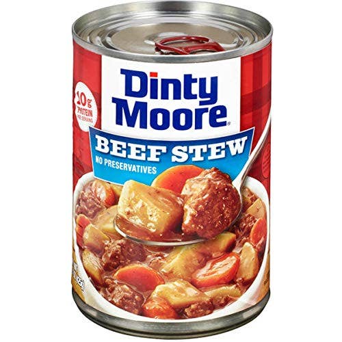 Shop The King - Wholesale Beef - Dinty Moore Moore Beef Stew 15 oz Single Can