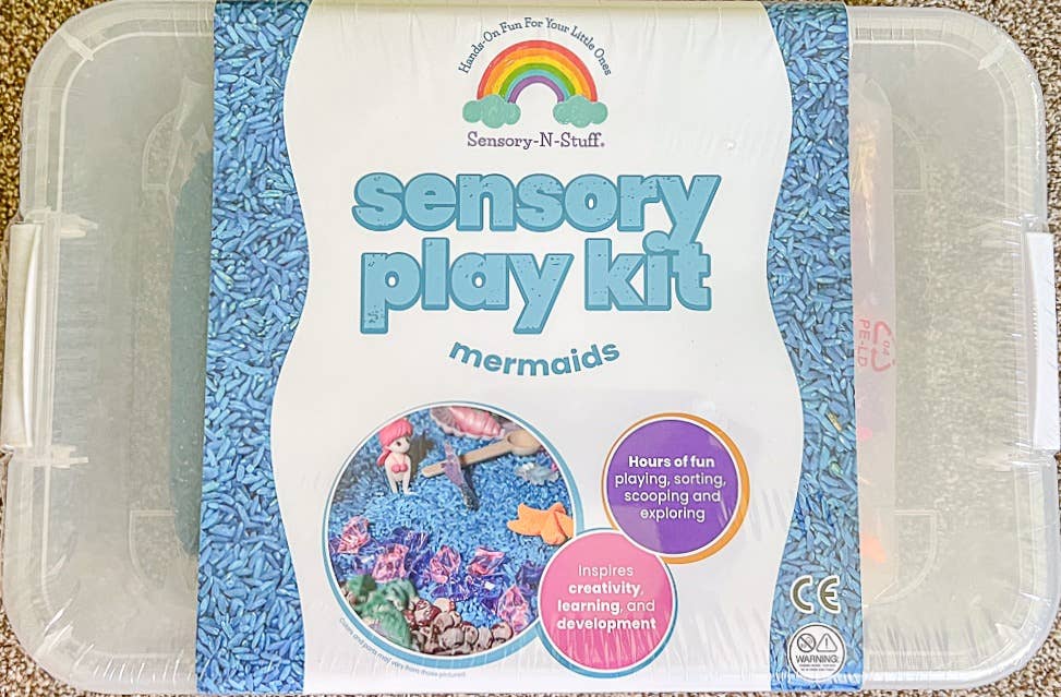 Sensory N Stuff - Wholesale Toy Set - Kids - Sensory Bin Kit - Mermaid1