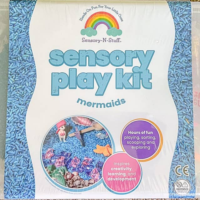 Sensory N Stuff - Wholesale Toy Set - Kids - Sensory Bin Kit - Mermaid1
