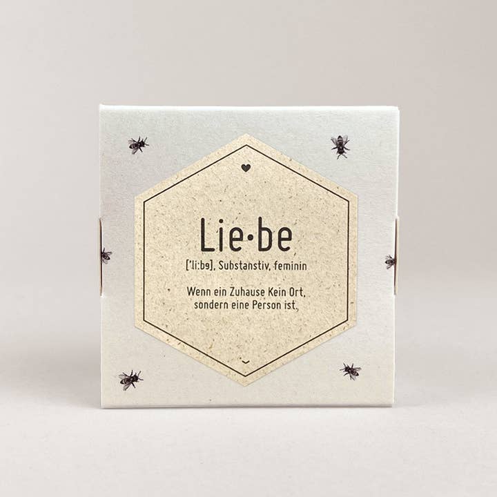 Honey Pralines - Love / 4 pieces for wholesale by herr biene GmbH