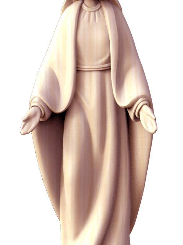 Moderna Madonna Milagrosa de madera 12335 para venta al por mayor de Dolfi